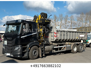 شاحنة ذات خطاف IVECO X-WAY