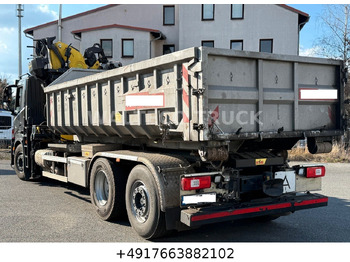 شاحنة ذات خطاف Iveco X Way 460/Abroll HYVA/KRAN TAYFUN/LENKACHSE: صورة 3