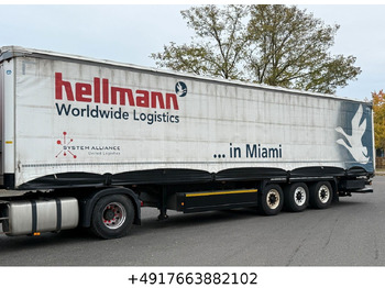 نصف مقطورة ستارة Krone EDSCHA/LIFTACHSE/RSAB/PALLAETTENKASTEN/LBW: صورة 3