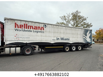 نصف مقطورة ستارة Krone EDSCHA/LIFTACHSE/RSAB/PALLAETTENKASTEN/LBW: صورة 4