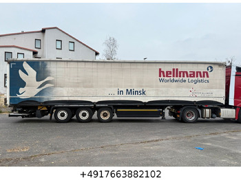 نصف مقطورة ستارة Krone EDSCHA/LIFTACHSE/RSAB/PALLAETTENKASTEN/LBW: صورة 2