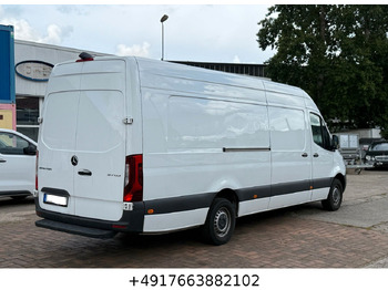 فان Mercedes-Benz Sprinter 317 Kasten Maxi Lang 9G *Bett*: صورة 4