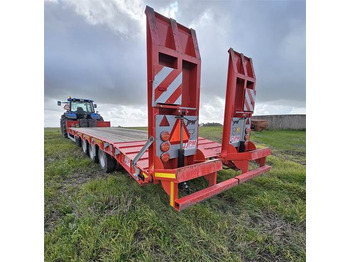 مقطورة مسطحة منخفضة ABC 33000 T: صورة 5