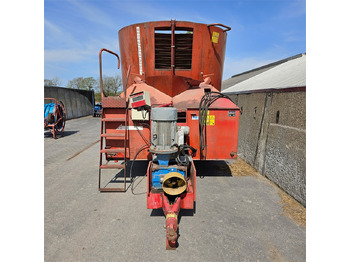 عربة خلط الأعلاف ABC SM10: صورة 4