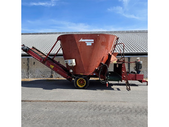 عربة خلط الأعلاف ABC SM10: صورة 2