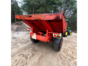 مقطورة زراعية قلابة ABC Tipper: صورة 2