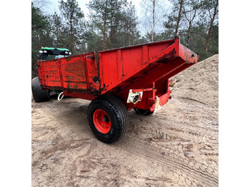 مقطورة زراعية قلابة ABC Tipper: صورة 5