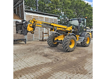 اللودر بعجل JCB TM310