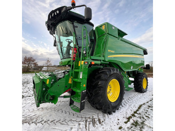 حصادة JOHN DEERE W540