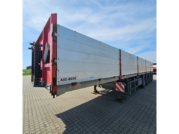 مقطورة سيارة Kel-Berg Flatbed: صورة 4