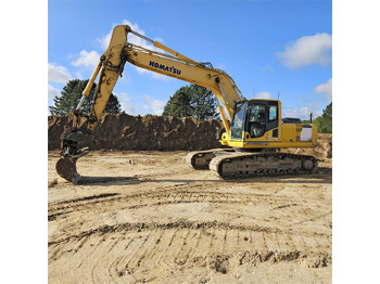 حفار زحاف KOMATSU PC240LC-8