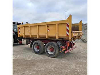 مقطورة قلاب Krampe THL 11 P: صورة 4 مقطورة قلاب Krampe THL 11 P: صورة 4