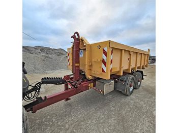 مقطورة قلاب Krampe THL 11 P: صورة 2 مقطورة قلاب Krampe THL 11 P: صورة 2