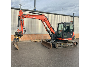حفارة مُصَّغرة Kubota KX080-4 A2: صورة 2 حفارة مُصَّغرة Kubota KX080-4 A2: صورة 2