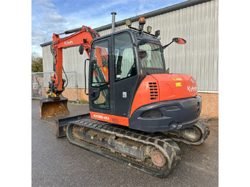 حفارة مُصَّغرة Kubota KX080-4 A2: صورة 3 حفارة مُصَّغرة Kubota KX080-4 A2: صورة 3