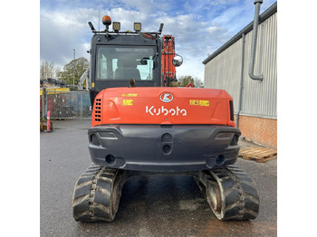 حفارة مُصَّغرة Kubota KX080-4 A2: صورة 4 حفارة مُصَّغرة Kubota KX080-4 A2: صورة 4