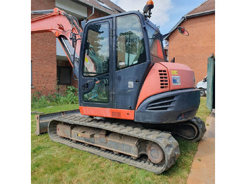 حفارة مُصَّغرة Kubota Kubota KX080-4: صورة 3