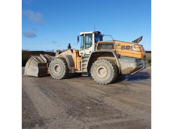 اللودر بعجل LIEBHERR L 586