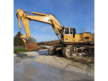 حفار زحاف LIEBHERR