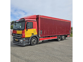شاحنة مقفلة MERCEDES-BENZ Actros 2541