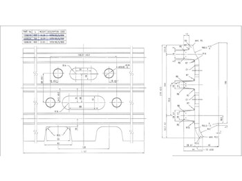 مسارات - حفارة O&K Skoplader 700mm: صورة 3