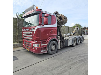 شاحنة ذات خطاف SCANIA R 500