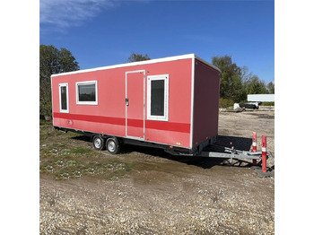 حاوية البناء