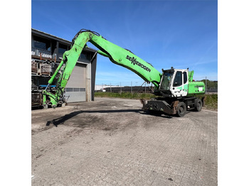 معالج النفايات Sennebogen 818 M: صورة 4 معالج النفايات Sennebogen 818 M: صورة 4