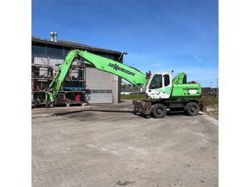 معالج النفايات Sennebogen 818 M: صورة 5 معالج النفايات Sennebogen 818 M: صورة 5