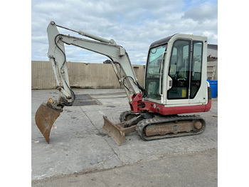 حفارة مُصَّغرة TAKEUCHI TB125