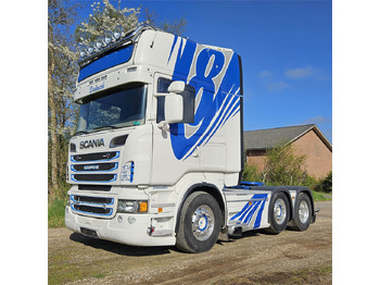 وحدة جر SCANIA R 560