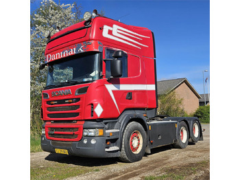 وحدة جر SCANIA R 560