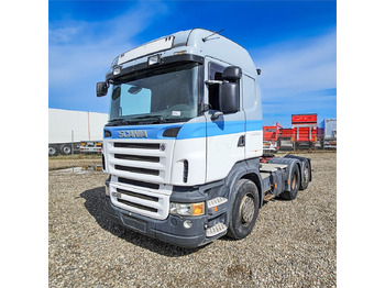 وحدة جر SCANIA R 470