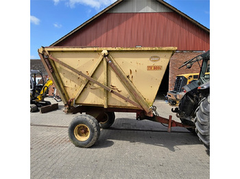 مقطورة زراعية قلابة VICON