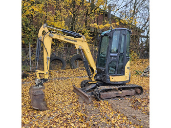 حفارة مُصَّغرة YANMAR