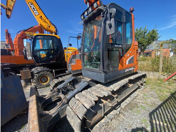 حفار زحاف DOOSAN DX140LCR-5