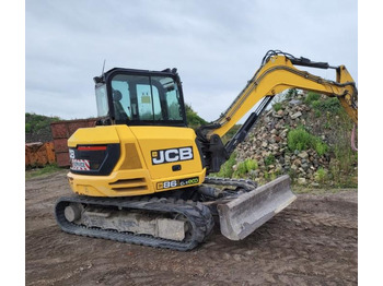 حفارة مُصَّغرة JCB 86C-1