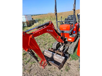 حفارة مُصَّغرة KUBOTA K008-3