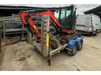 حفارة مُصَّغرة KUBOTA U27-4