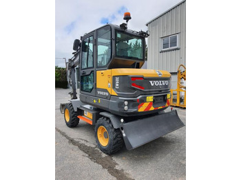 حفارة دولاب Volvo EW 60E: صورة 4