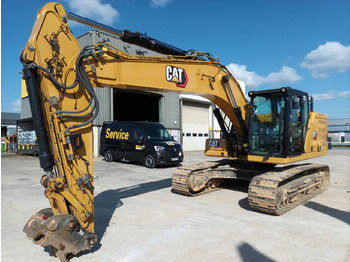 حفار زحاف CATERPILLAR 323