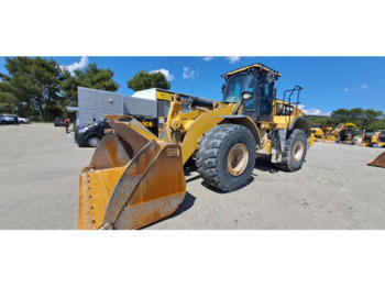 اللودر بعجل CATERPILLAR 966MXE