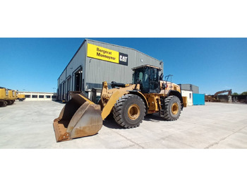 اللودر بعجل CATERPILLAR 972