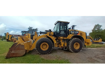 اللودر بعجل CATERPILLAR 972MXE