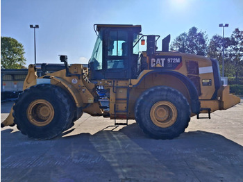 اللودر بعجل CATERPILLAR 972MXE