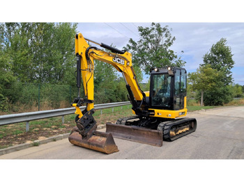 حفار زحاف JCB 85Z-1