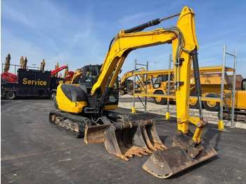 حفار زحاف KUBOTA KX080