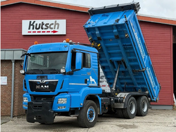 شاحنة قلاب MAN TGS 26.470BL 6x6H, el. Plane, Bordm, Schneepl.: صورة 4