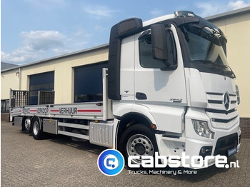 شاحنات مسطحة MERCEDES-BENZ Actros 2642