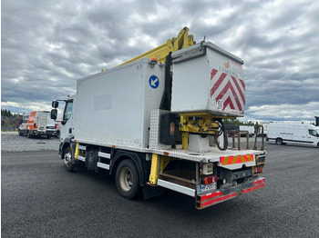 شاحنة كرين DAF 55.180 henkilönostin: صورة 4